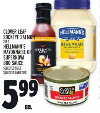 Metro Clover leaf sockeye salmon offer