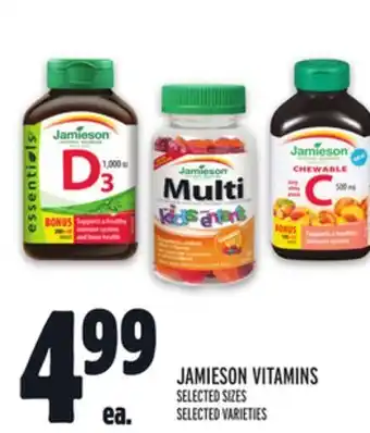 Metro Jamieson vitamins offer