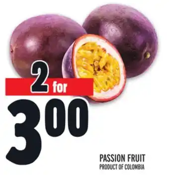Metro Passion fruit offer