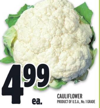 Metro Cauliflower offer