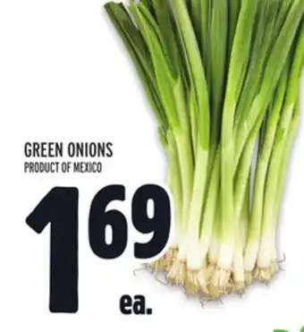 Metro Green onions offer