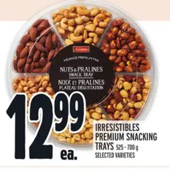 Metro Irresistibles premium snacking offer
