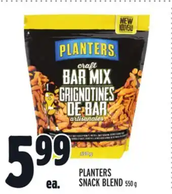 Metro Planters snack blend offer