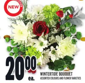 Metro Wintertide bouquet offer
