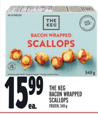 Metro The keg bacon wrapped scallops offer