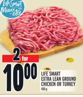 Metro Life smart extra lean ground chicken or turkey offer