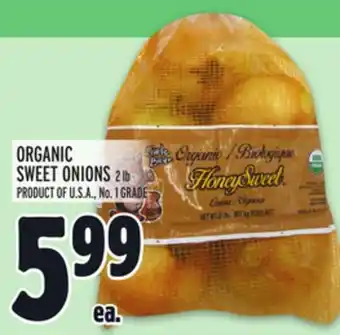 Metro Organic sweet onions offer