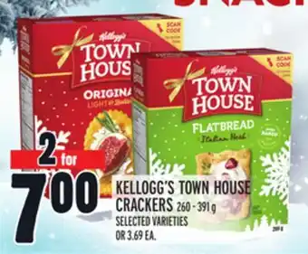 Metro Kellogg's town house crackers offer
