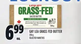 Metro Gay lea grass fed butter offer