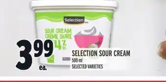 Metro Selection sour cream offer