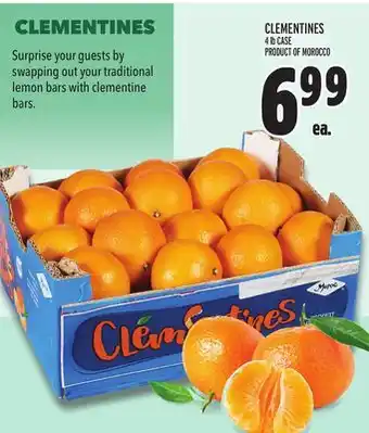 Metro Clementines offer