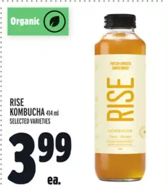 Metro Rise kombucha offer