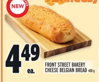 Metro Front street bakery cheese belgian bread offer