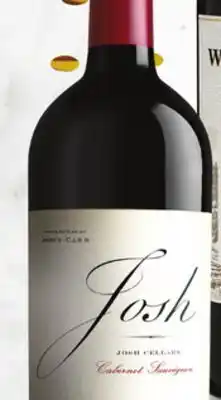Metro Josh cabernet sauvignon offer