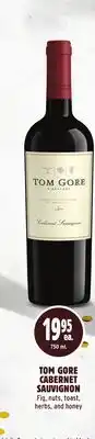 Metro Tom gore cabernet sauvignon offer