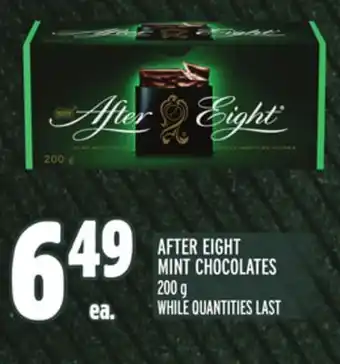 Metro After eight mint chocolates offer