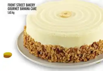 Metro Front street bakery gourmet banana cake offer