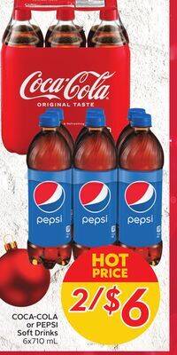 Sobeys Soft drinks offer