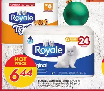 Sobeys Bathroom tissue offer