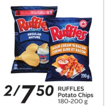 Sobeys Potato chips offer