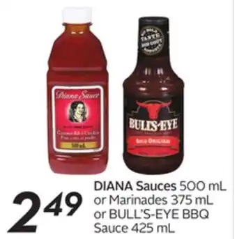 Sobeys Sauces offer