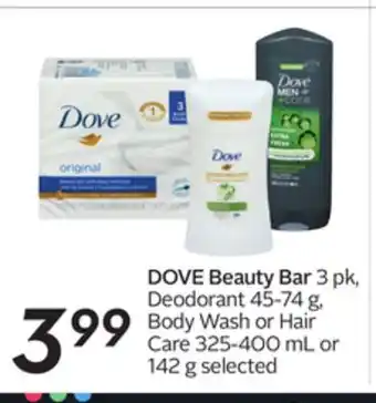 Sobeys Beauty bar offer