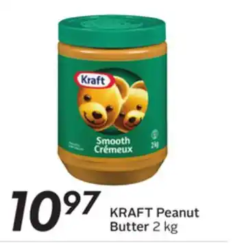 Sobeys Peanut butter offer