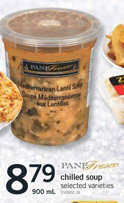 Fortinos Chilled soup chilled soup offer