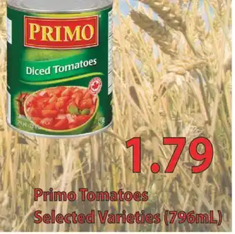 Fortinos Primo tomatoes offer