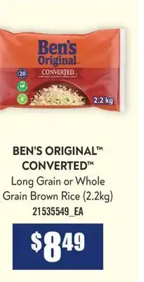 Fortinos Ben's original converted (2.2kg) offer