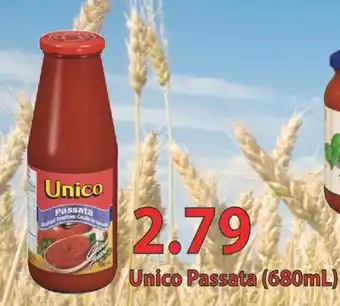 Fortinos Unico passata offer