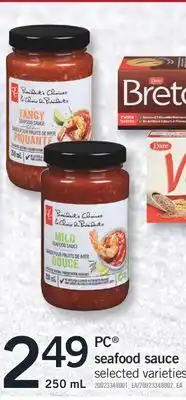 Fortinos Pc seafood sauce 250 ml offer