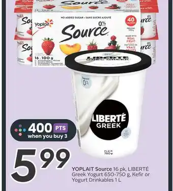 Sobeys Source offer