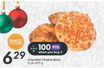 Sobeys Gourmet cheese buns offer
