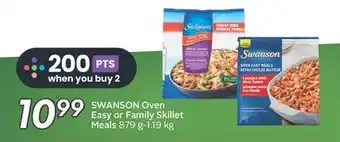 Sobeys Oven easy or family skillet meals offer