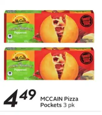 Sobeys Pizza pockets offer
