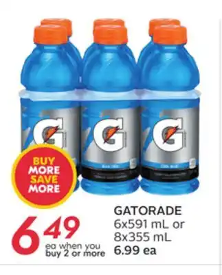 Sobeys Gatorade offer