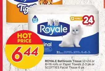Sobeys Royale bathroom tissue offer