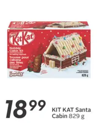 Sobeys Santa cabin offer