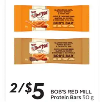 Sobeys Protein bars offer