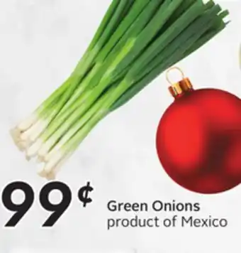 Sobeys Green onions offer