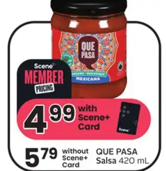 Sobeys Salsa offer