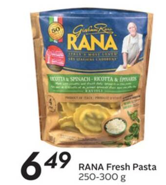 Sobeys Fresh pasta offer