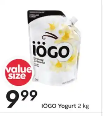 Sobeys Yogurt offer