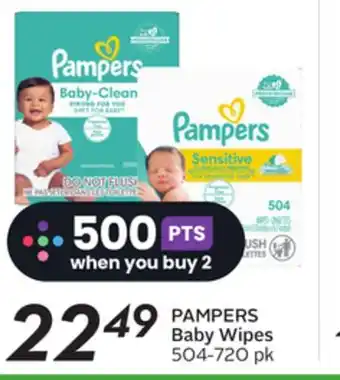 Sobeys Baby wipes offer