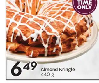 Sobeys Almond kringle offer