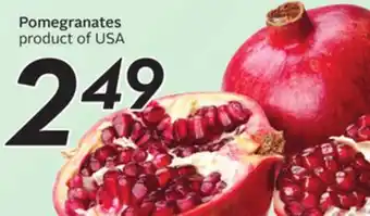 Sobeys Pomegranates offer