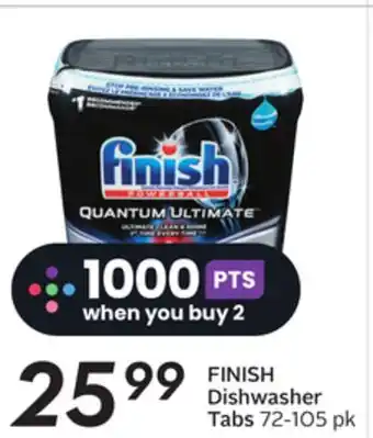 Sobeys Dishwasher tabs offer