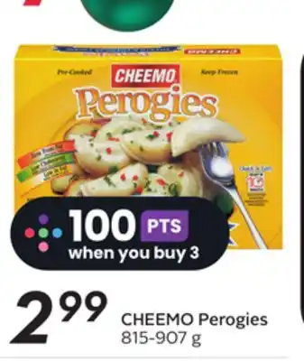 Sobeys Perogies offer