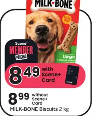 Sobeys Biscuits offer